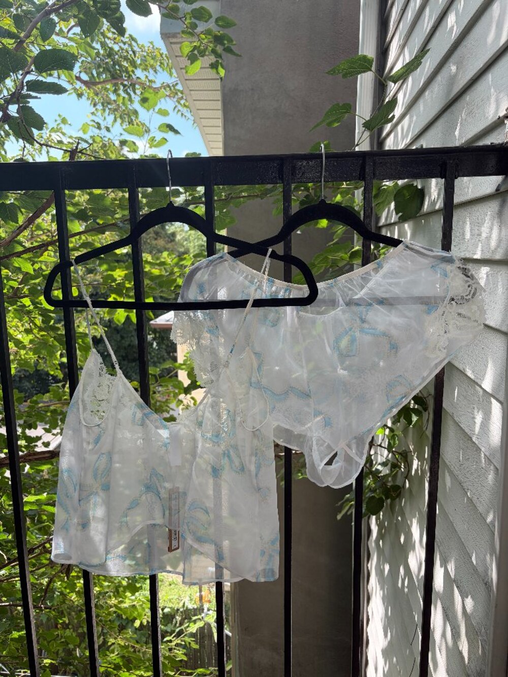SKIMS Romance Cami and Short Set